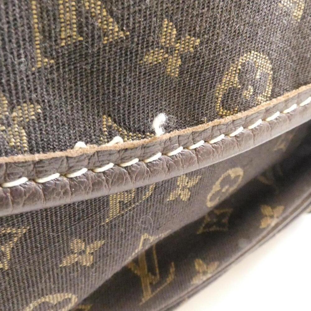 LOUIS VUITTON Authentic Brown Monogram Shoulder Bag - Picture 4 of 7